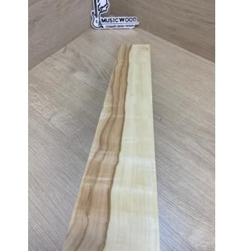 Клён Американский заготовка накладки для электрогитары Смешанный А 12х80х565 мм-13