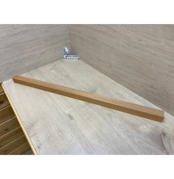 Махагон заготовка для переклеенного грифа электрогитары Радиал ААА 37х37х905 мм-0