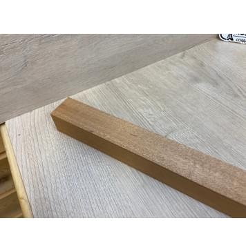 Махагон заготовка для переклеенного грифа электрогитары Радиал ААА 37х37х905 мм-1