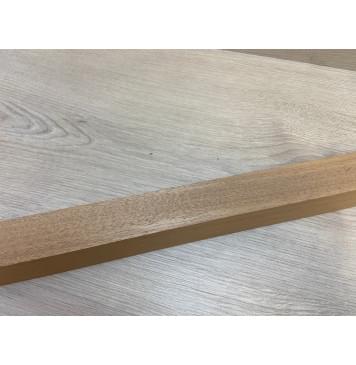 Махагон заготовка для переклеенного грифа электрогитары Радиал ААА 37х37х905 мм-3