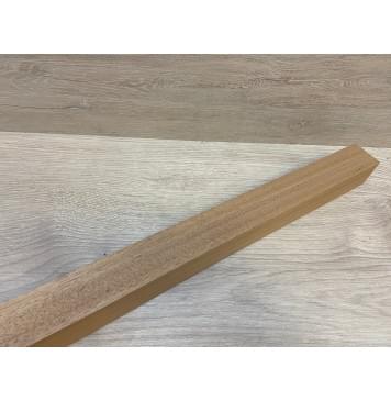 Махагон заготовка для переклеенного грифа электрогитары Радиал ААА 37х37х905 мм-5