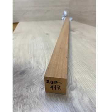 Махагон заготовка для переклеенного грифа электрогитары Радиал ААА 37х37х905 мм-2