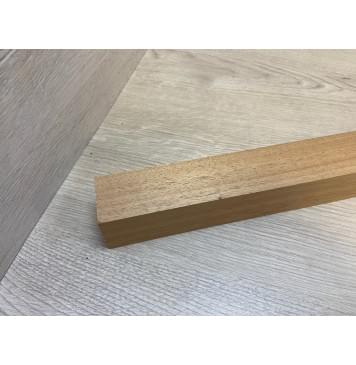 Махагон заготовка для переклеенного грифа электрогитары Радиал ААА 37х37х905 мм-12