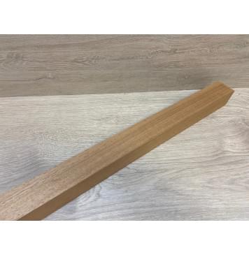 Махагон заготовка для переклеенного грифа электрогитары Радиал ААА 37х37х905 мм-10