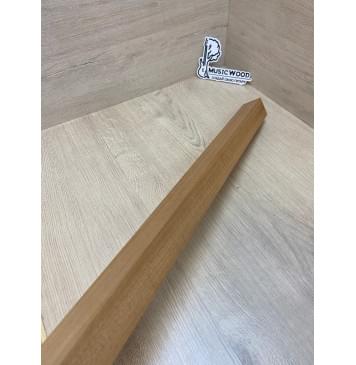 Махагон заготовка для переклеенного грифа электрогитары Радиал ААА 37х37х905 мм-7