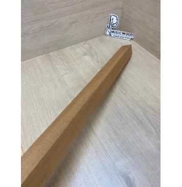 Махагон заготовка для переклеенного грифа электрогитары Радиал ААА 37х37х905 мм-6