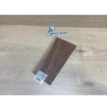 Орех Американский Заболонь заготовка накладки на головку грифа Смешанный ААА 5х143-106х255 мм-0