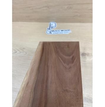 Орех Американский Заболонь заготовка накладки на головку грифа Смешанный ААА 5х143-106х255 мм-2