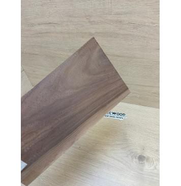 Орех Американский Заболонь заготовка накладки на головку грифа Смешанный ААА 6х143-106х255 мм-3