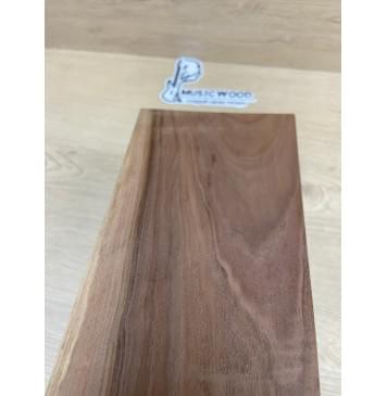 Орех Американский Заболонь заготовка накладки на головку грифа Смешанный ААА 6х143-106х255 мм-2