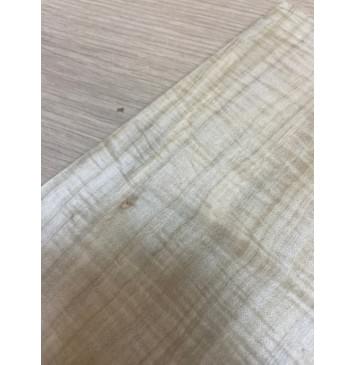 Клён Американский Волнистый заготовка накладки на головку грифа Смешанный ААА Волна АА 5х130-112х220 мм-3