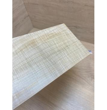 Клён Американский Волнистый заготовка накладки на головку грифа Смешанный ААА Волна АА 3.6х145-125х220 мм-3