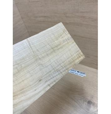 Клён Американский Волнистый заготовка накладки на головку грифа Смешанный ААА Волна АА 7х140-120х220 мм-4