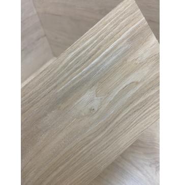 Ясень Дальневосточный заготовка накладки на головку грифа Тангент АА 4х124х265 мм-4