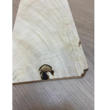 Клён Белый Явор, Волнистый заготовка накладки на головку грифа Смешанный ААА Волна АА 5.8х120-112х245 мм-4