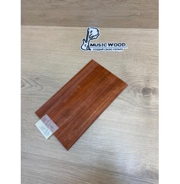 Падук заготовка накладки на головку грифа Радиал ААА 5.8х120х200 мм-0