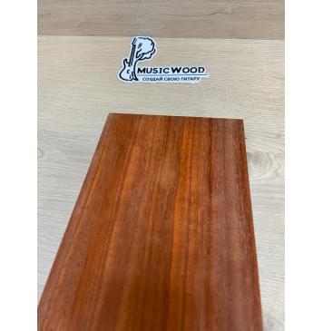 Падук заготовка накладки на головку грифа Радиал ААА 5.8х120х200 мм-2