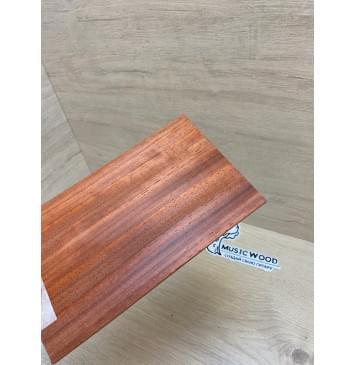 Падук заготовка накладки на головку грифа Радиал ААА 4.3х120х200 мм-2