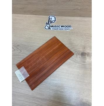 Падук заготовка накладки на головку грифа Радиал ААА 5х120х200 мм-1