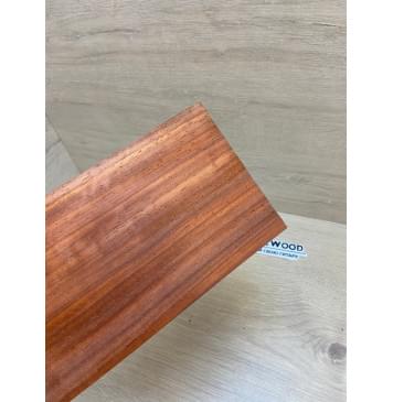 Падук заготовка накладки на головку грифа Радиал ААА 5х120х200 мм-2