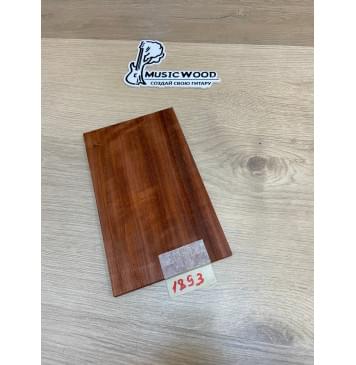 Падук заготовка накладки на головку грифа Радиал АА 4.5х120х200 мм-0