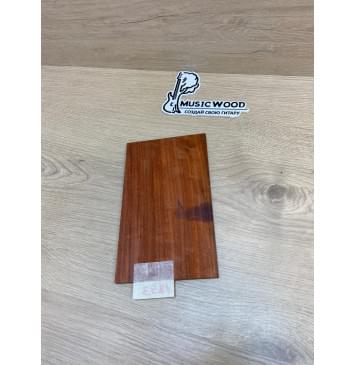 Падук заготовка накладки на головку грифа Радиал АА 4.5х120х200 мм-5