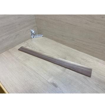 Орех Американский Заболонь заготовка накладки для электрогитары Смешанный АА 8.5х70-55х635 мм (АКЦИЯ)-2