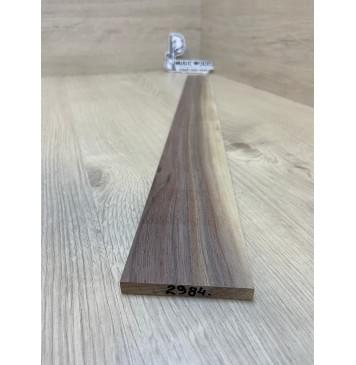 Орех Американский Заболонь заготовка накладки для электрогитары Смешанный АА 8.5х70-55х635 мм (АКЦИЯ)-1