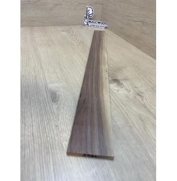 Орех Американский Заболонь заготовка накладки для электрогитары Смешанный АА 8.5х70-55х635 мм (АКЦИЯ)-3