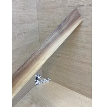 Орех Американский Заболонь заготовка накладки для электрогитары Смешанный АА 8.5х70-55х635 мм (АКЦИЯ)-4