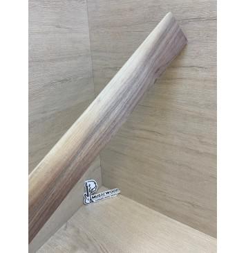 Орех Американский Заболонь заготовка накладки для электрогитары Смешанный АА 8.5х70-55х635 мм (АКЦИЯ)-0