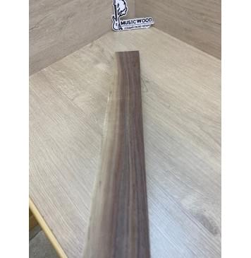 Орех Американский Заболонь заготовка накладки для электрогитары Смешанный АА 8.5х70-55х635 мм (АКЦИЯ)-7