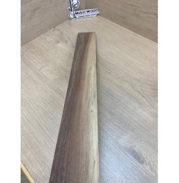 Орех Американский Заболонь заготовка накладки для электрогитары Смешанный АА 8.5х70-55х635 мм (АКЦИЯ)-8