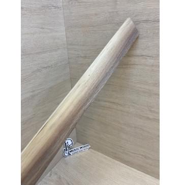 Орех Американский Заболонь заготовка накладки для электрогитары Смешанный АА 8.5х70-55х635 мм (АКЦИЯ)-6