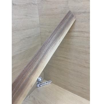 Орех Американский Заболонь заготовка накладки для электрогитары Смешанный АА 8.5х70-55х635 мм (АКЦИЯ)-10