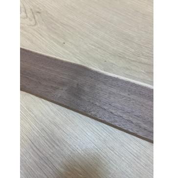 Орех Американский Заболонь заготовка накладки для электрогитары Смешанный А 10.5х62-60х525 мм (Уценка-сучок)-4