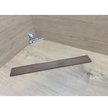 Орех Американский Заболонь заготовка накладки для электрогитары Смешанный А 10.5х62-60х525 мм (Уценка-сучок)-5