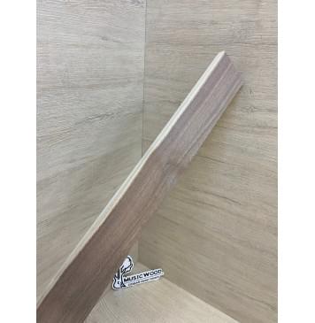 Орех Американский Заболонь заготовка накладки для электрогитары Смешанный А 10.5х62-60х525 мм (Уценка-сучок)-6