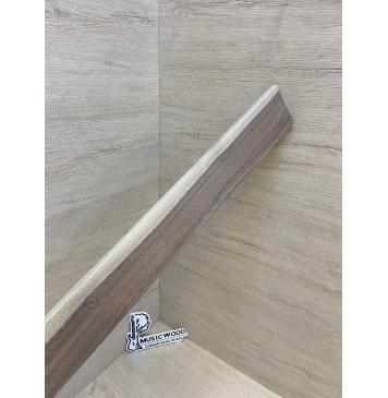 Орех Американский Заболонь заготовка накладки для электрогитары Смешанный А 10.5х62-60х525 мм (Уценка-сучок)-10