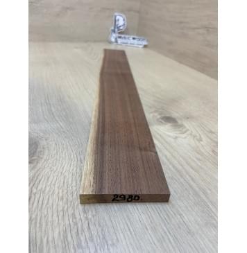 Орех Американский Заболонь заготовка накладки для электрогитары Радиал А 10х68-64х515 мм (АКЦИЯ)-1