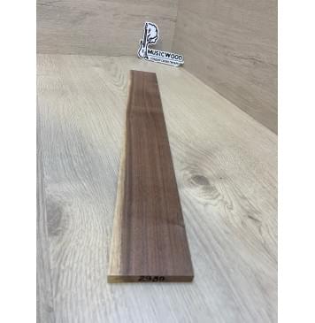 Орех Американский Заболонь заготовка накладки для электрогитары Радиал А 10х68-64х515 мм (АКЦИЯ)-3