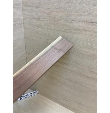 Орех Американский Заболонь заготовка накладки для электрогитары Радиал А 10х68-64х515 мм (АКЦИЯ)-5