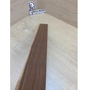 Орех Американский Заболонь заготовка накладки для электрогитары Радиал А 10х68-64х515 мм (АКЦИЯ)-9