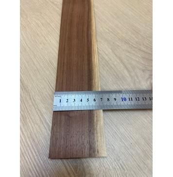 Орех Американский Заболонь заготовка накладки для электрогитары Радиал А 10х68-64х515 мм (АКЦИЯ)-10