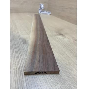 Орех Американский Заболонь заготовка накладки для электрогитары Смешанный ААА 9х72-55х635 мм (АКЦИЯ)-1