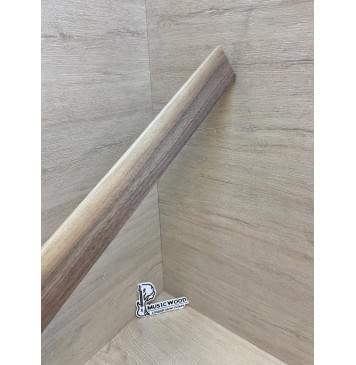 Орех Американский Заболонь заготовка накладки для электрогитары Смешанный ААА 9х72-55х635 мм (АКЦИЯ)-12