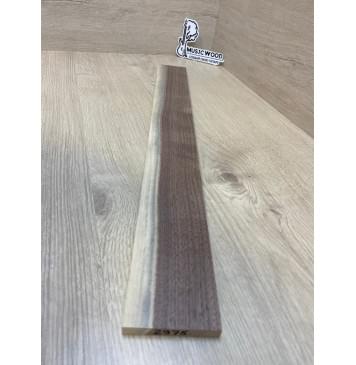 Орех Американский Заболонь заготовка накладки для электрогитары Радиал АА 11х74-68х615 мм (АКЦИЯ)-3