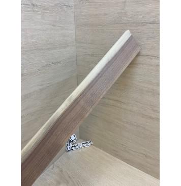 Орех Американский Заболонь заготовка накладки для электрогитары Радиал АА 11х74-68х615 мм (АКЦИЯ)-5