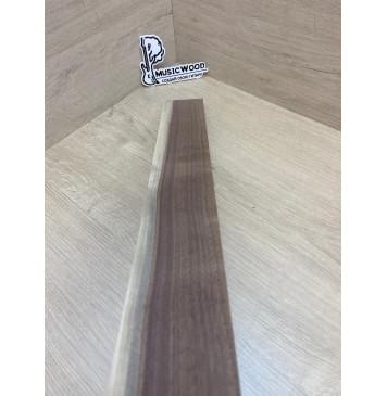 Орех Американский Заболонь заготовка накладки для электрогитары Радиал АА 11х74-68х615 мм (АКЦИЯ)-7