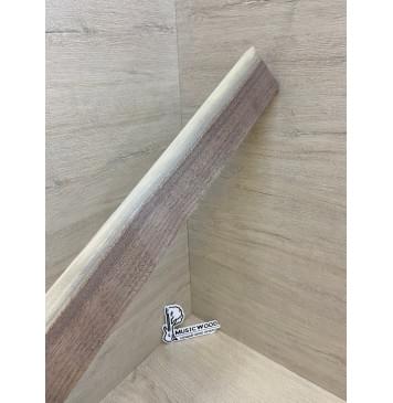 Орех Американский Заболонь заготовка накладки для электрогитары Радиал АА 11х74-68х615 мм (АКЦИЯ)-0